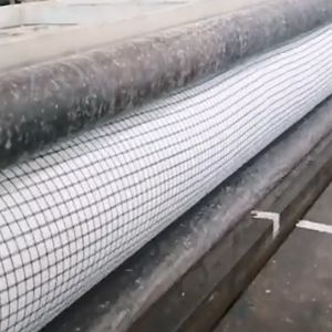 玻纤格栅复合土工布